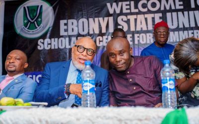 Opening Ceremony of the Ebonyi State University Chapter of Scholars Chamber of Commerce and Industry