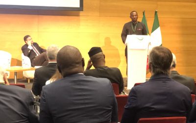 Induction of New Members of Scholars Chamber of Commerce and Industry in Portugal