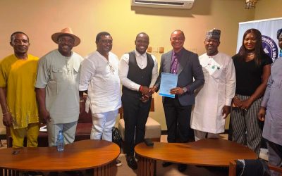 Inauguration of Pastor Strong Daniah as New Director General, Scholars Chambers of Commerce and Industry on March 20, 2025